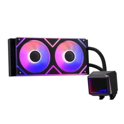 Υδρόψυξη Επεξεργαστή Adata XPG LEVANTE II 240 (2*120mm ARGB Fan) Black