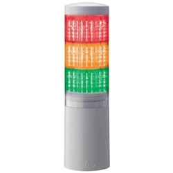 Φωτεινός Σηματοδότης Patlite LA6-3DTNWN-RYG 21 Colors White