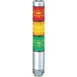 Φωτεινός Σηματοδότης Patlite MPS-302-RYG 30mm verdr. LED rot-or.-Green