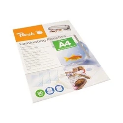 Φύλλα Πλαστικοποίησης Peach A4 80mic glittering PPR080-02 25PK