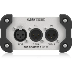 DI Box Klark Teknik DS 50 Spliter passive 5-channel