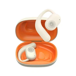 Handsfree Ακουστικά Havit OWS914 - TWS (beige)