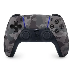 Gamepad Sony DualSense Grey Camo Camouflage Wireless controller PlayStation 5