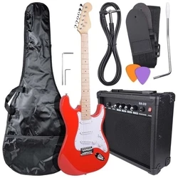 Ηλεκτρική Κιθάρα NN EG SET RED guitar set electric guitar s