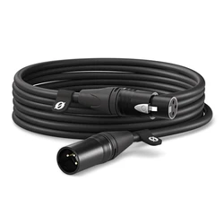 Καλώδιο Ήχου Rode XLR 6m Black