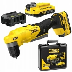 Κατσαβίδι Μπαταρίας Stanley ANGLE V20 SFMCD750D2K 2x2.0Ah