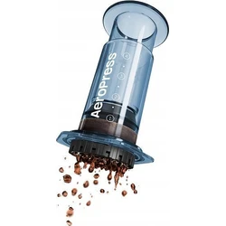 Καφετιέρα Γαλλικού Χειρός Brewer AeroPress Clear - blue