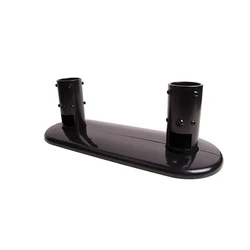 Βάση B-Tech SYSTEM 2 - Twin Pole Ceiling / Floor Mount for ?50mm Poles