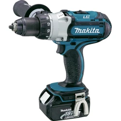 Δραπανοκατσάβιδο Makita DDF451RTJ drill Keyless 2.1 kg Black, Blue