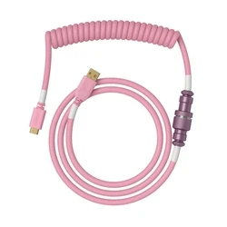 Καλώδιο USB Glorious Gaming Glorious GMMK Coiled Pixel Pink