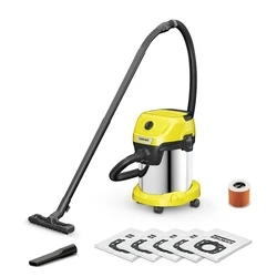 Ηλεκτρική Σκούπα Karcher WD 3 S/V-17/4/20