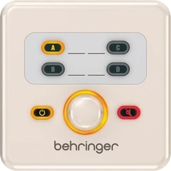Μίκτης Behringer EUROCOM CP6000EU remote control Wired Audio Press buttons