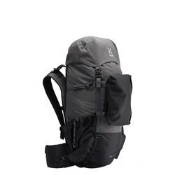 Σακίδιο Trekking Haglofs VYN 55 magnetite/bla