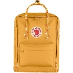 Σακίδιο Fjallraven Kanken Rucksack Ochre Vinylon