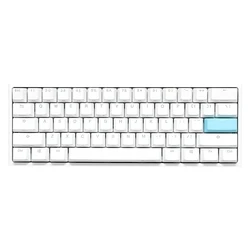 Πληκτρολόγιο Gaming Ducky DKON2061ST USB QWERTZ German White