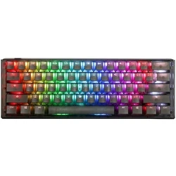 Πληκτρολόγιο Gaming Ducky One 3 Aura Mini MX Blue US USB QWERTY US Black