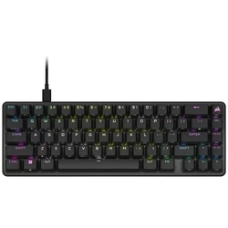 Πληκτρολόγιο Gaming Corsair K65 PRO Mini USB QWERTZ German Black