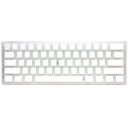 Πληκτρολόγιο Gaming Ducky One 3 Aura White Mini, RGB LED - MX-Blue (US)