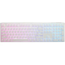 Πληκτρολόγιο Gaming Ducky One 3 RGB USB QWERTY US English White