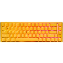 Πληκτρολόγιο Gaming Ducky One 3 Yellow SF USB QWERTY US English