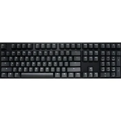 Πληκτρολόγιο Ενσύρματο Ducky Origin Phantom Black USB QWERTZ German