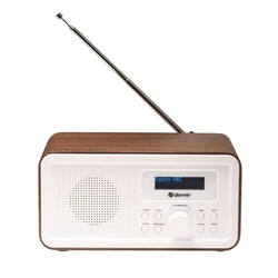 Ραδιόφωνο Denver DAB+/FM DAB-30DW dark wood