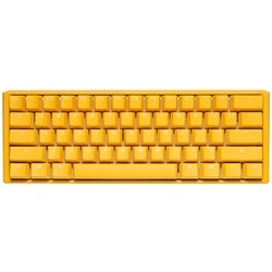 Πληκτρολόγιο Gaming Ducky One 3 Mini Yellow USB QWERTY US English