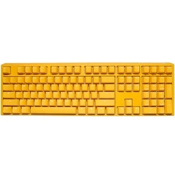 Πληκτρολόγιο Gaming Ducky One 3 USB QWERTY English Yellow