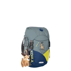 Σακίδιο Πλάτης Kids Kohla Happy 10L - stormy/navy