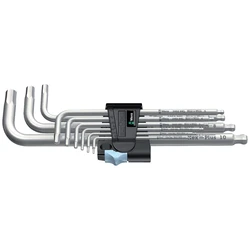 Σετ Κλειδιά Allen Wera 05073544001 hex key L-shaped hex key set Metric 9 pc(s)