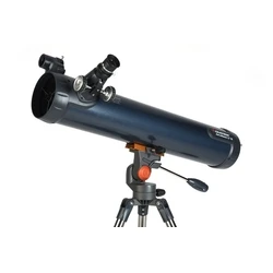 Τηλεσκόπιο Celestron LT 76AZ Reflector 35x Black, Blue