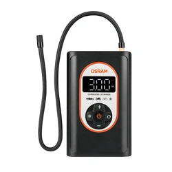 Τρόμπα Αυτοκινήτου Osram 12V Compressor, 8.3bar - Rechargeable Tire Inflator