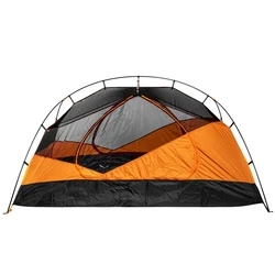 Σκηνή Camping Puez 2p-alloy-burnt orange Salewa tent