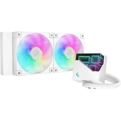 Υδρόψυξη Επεξεργαστή Deepcool / Liquid / LT240 WH ARGB / Intel, AMD