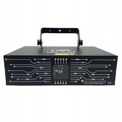 Φωτορυθμικά Evolights Laser 3W RGB professional stage axles