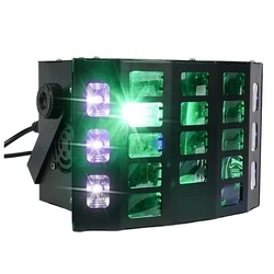 Φωτορυθμικά Light4me TURBO DERBY 3IN1 LED multi-effect light