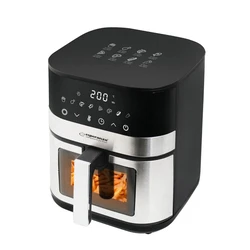 Air Fryer Esperanza EKA003 Non-fat 5L, 1400W Inox