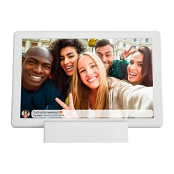 Ψηφιακή Κορνίζα Denver PFF-1070W White 25.6cm (10.1") Touchscreen Wi-Fi