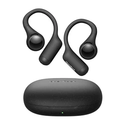 OneOdio OpenRock S2 In-ear Bluetooth Handsfree Ακουστικά με Θήκη Φόρτισης Μαύρα