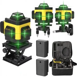 Αλφάδι Laser Level cross planar Laser 4D