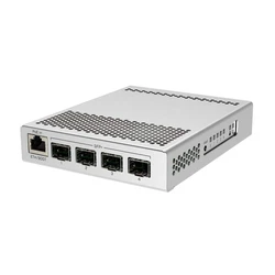 Network Switch Mikrotik CRS305-1G-4S+IN Managed (10/100/1000) (PoE) White