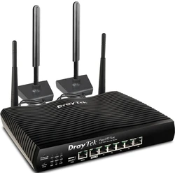 Router DrayTek Vigor 2927Lac Wireless Gigabit Dual-band (2.4 GHz / 5 GHz) 4G Black