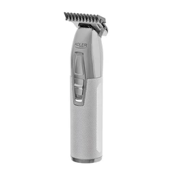 Trimmer Adler AD 2836S beard Battery 4 6 mm Silver