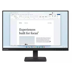 Monitor 23.8" Lenovo L24-4e 1920 x 1080 Full HD LCD Black