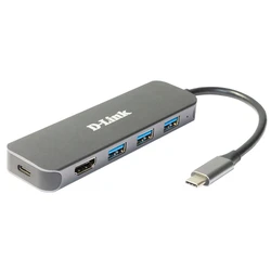 Docking Station D-Link 5-in-1 USB-C with HDMI/Power Delivery
