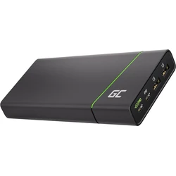 Power Bank Green Cell PowerPlay Ultra power bank (Li-Ion) 26800mAh Graphite