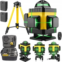 Αλφάδι Extralink Laser Level set cross planar 4D with tripod