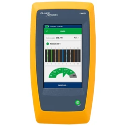 Tester for wiring qualification, diagnostics of network devices LinkIQ