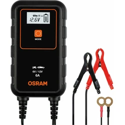 Ανορθωτές Αυτοκινήτου Osram Charger 6/12V 6A 110AH