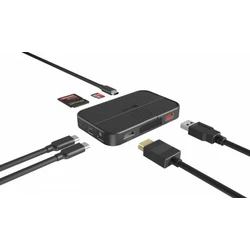 Docking Station Icy Box IB-DK4071M-CU31 Multi